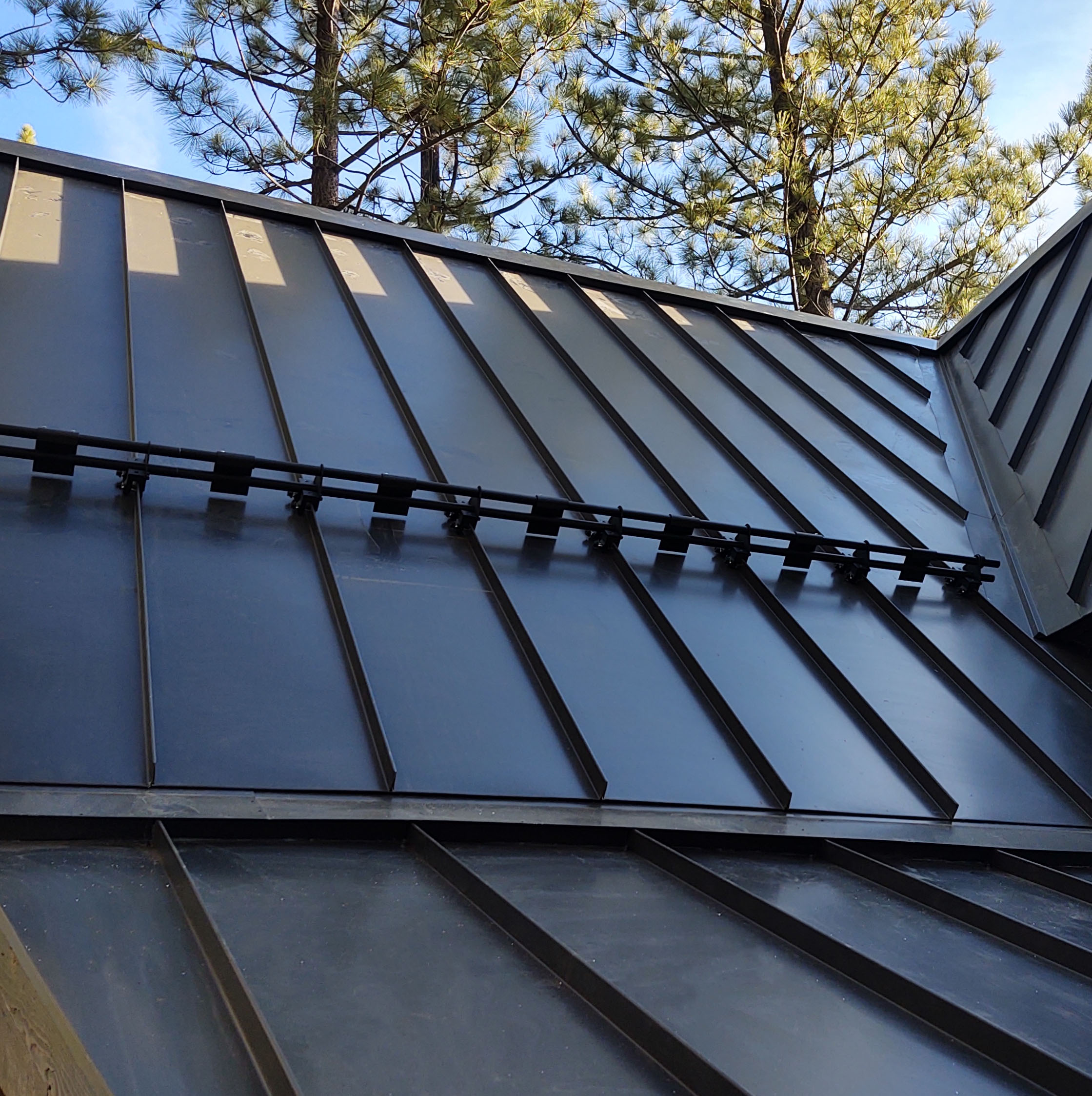 What Is Oil Canning on a Metal Roof in East Harbour?